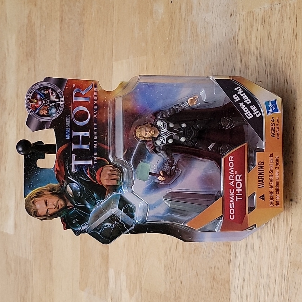 Cosmic Armor Thor Action Figure